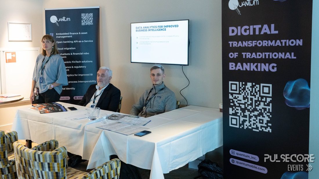 Photograph from a previous edition of the Excellence in Digital Banking International Summit (1 of 3)