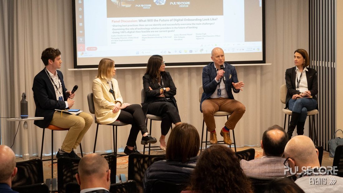 Photograph from a previous edition of the Excellence in Digital Banking International Summit (2 of 3)